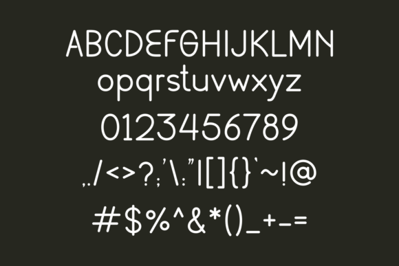 Rafensik Font PNG with transparent background - Preview 1