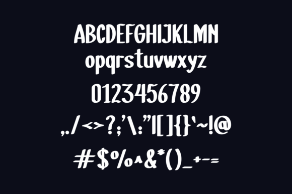 Rankuy Font PNG with transparent background - Preview 1