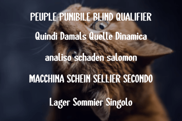 Rankuy Font PNG with transparent background - Preview 2