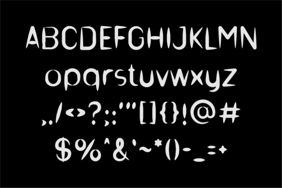 Sanzombie Font font preview - 1