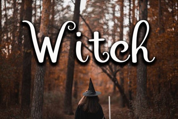 Scary Home Font PNG with transparent background - Preview 3