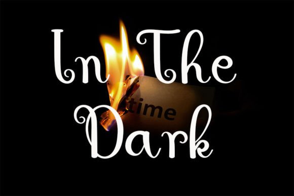 Scary Home Font PNG with transparent background - Preview 4