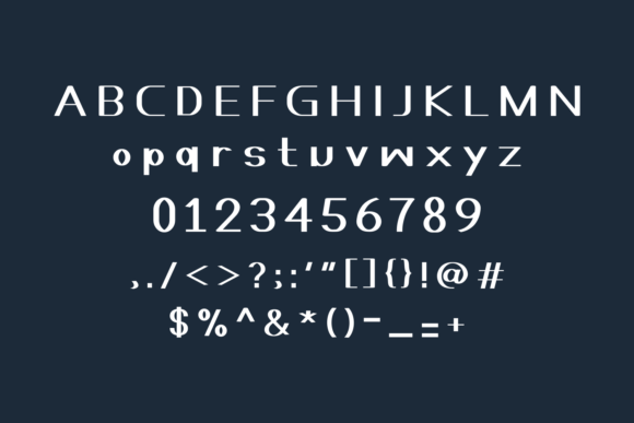 Sentru Font PNG with transparent background - Preview 1