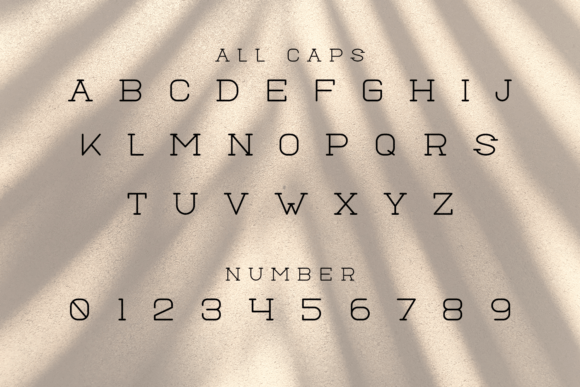 Slabau Font PNG with transparent background - Preview 2