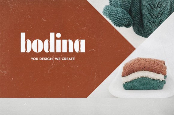 Bodina Font - Preview 2