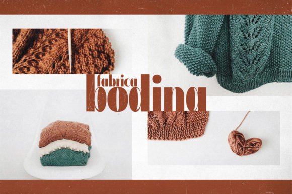 Bodina Font - Preview 3