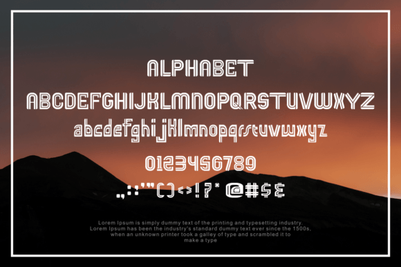 Ahwa Hasyu Font - Preview 1