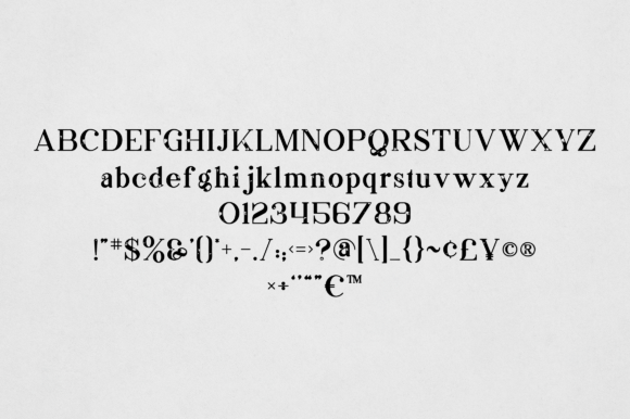 Abra Font - Preview 1