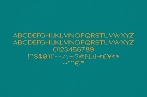 Adara Font - Preview 1