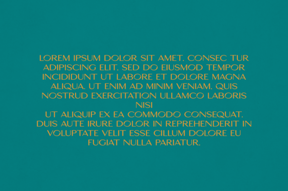 Adara Font - Preview 2