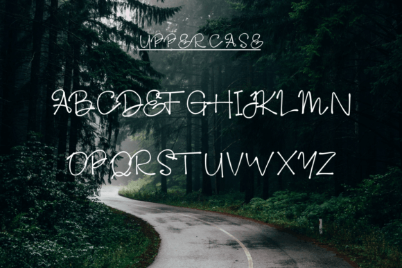 Alfarabhy Font - Preview 3