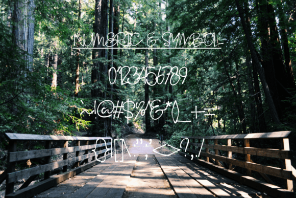 Alfarabhy Font - Preview 5