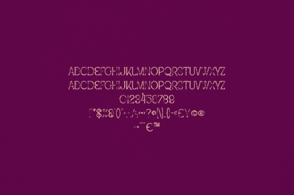 Allegra Font - Preview 1