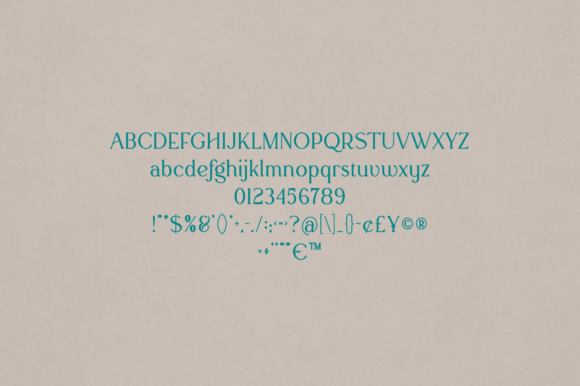 Amara Font - Preview 1