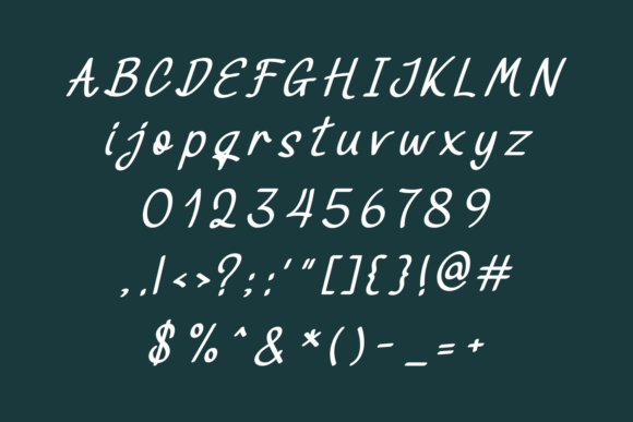 Amerun Font - Preview 1