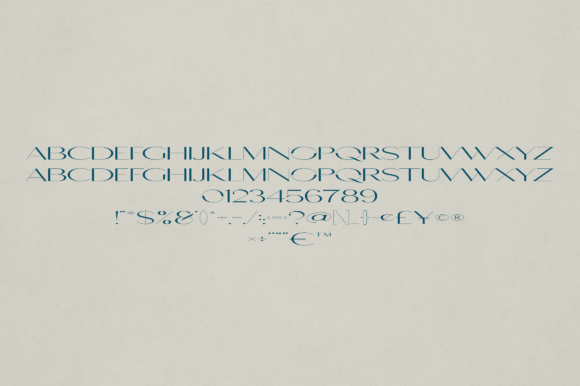 Amlug Font - Preview 1