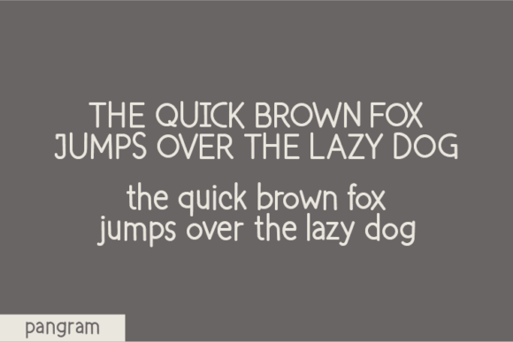 Angelicalm Font - Preview 3