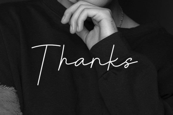 Anthena Font - Preview 5