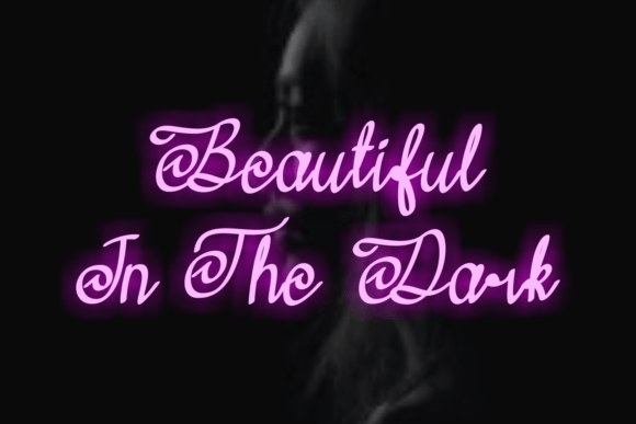 Antisy Font - Preview 2