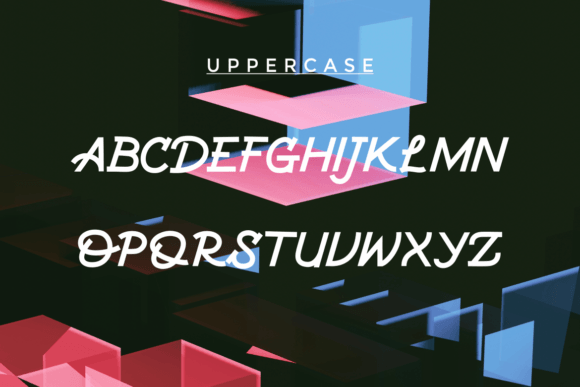 Anzayu Font - Preview 3