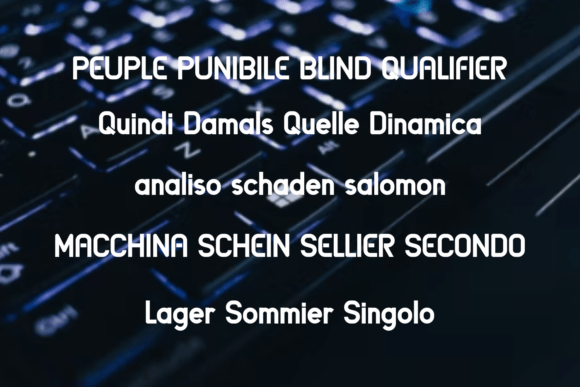 Anzeng Font - Preview 2