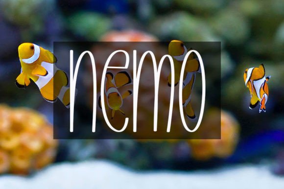 Aquarium Font - Preview 4