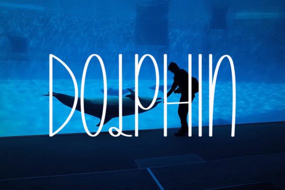 Aquarium Font - Preview 5