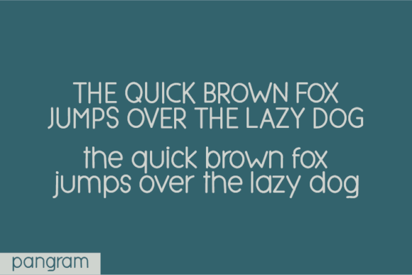 Aromaticalm Font - Preview 3