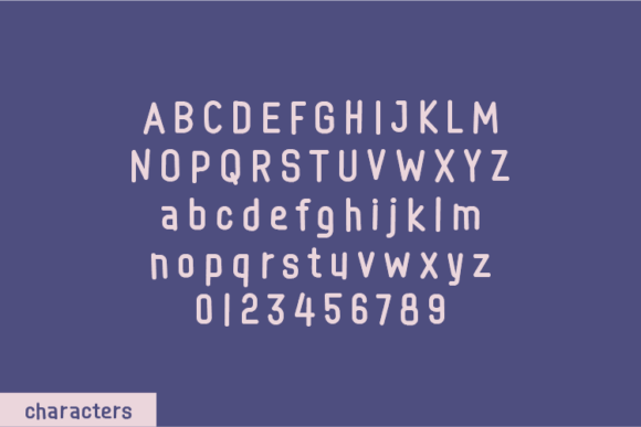 Arrangers Font - Preview 1
