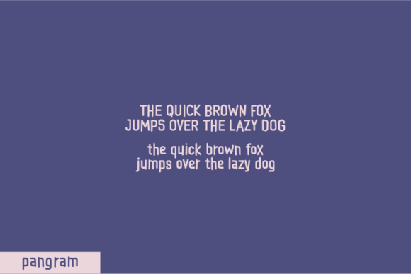 Arrangers Font - Preview 3