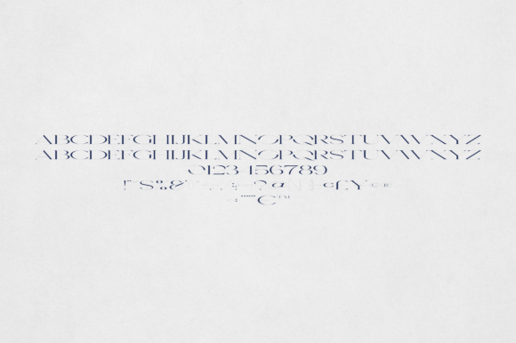 Asena Font - Preview 1