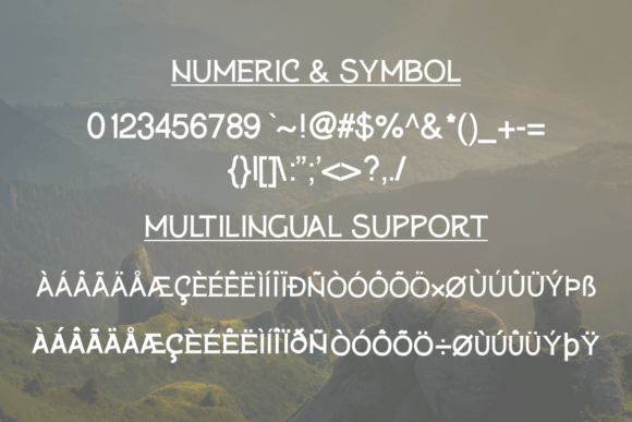 Askara Font - Preview 2