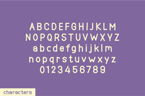 Attentions Font - Preview 1