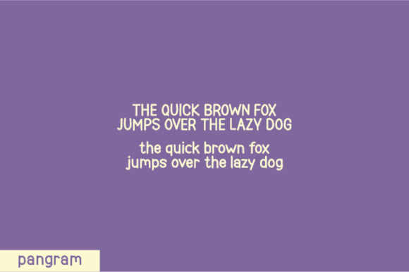 Attentions Font - Preview 3