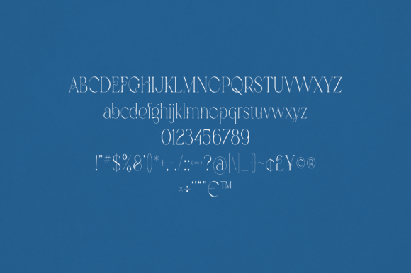 Avalyn Font - Preview 1