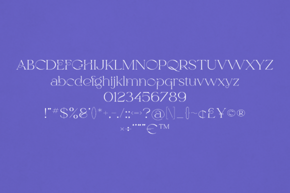 Averly Font - Preview 1