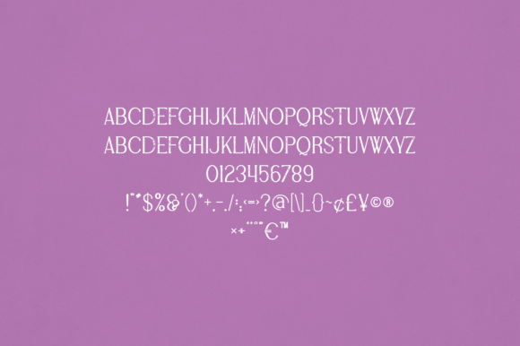 Aviva Font - Preview 1