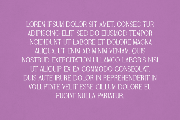 Aviva Font - Preview 2