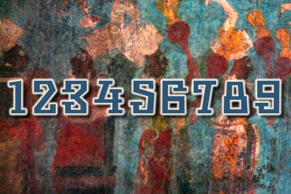Aztec Font - Preview 2