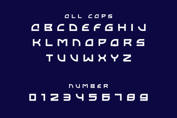 Baradus Font - Preview 2