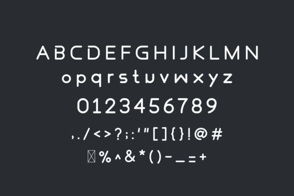 Bastun Font - Preview 1