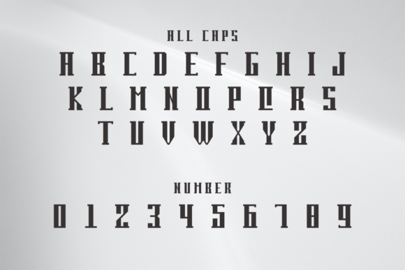 Bauran Slab Font - Preview 2