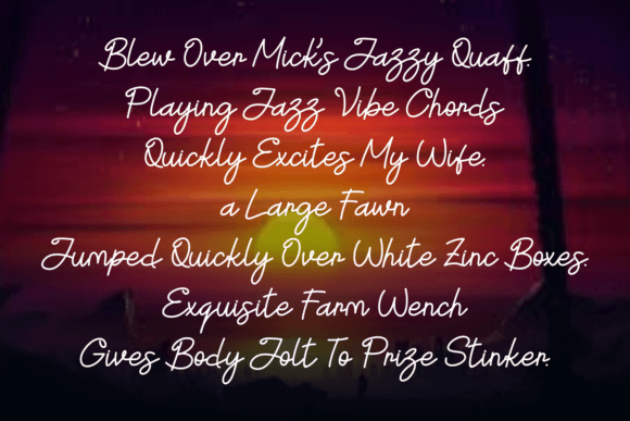 Bayto Stay Font - Preview 2