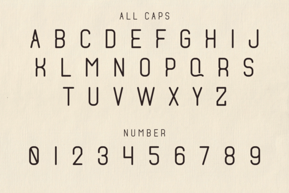 Befpro Font - Preview 2