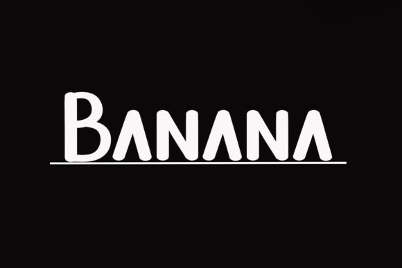 Black Font - Preview 1