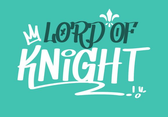 Black Knight Font - Preview 5