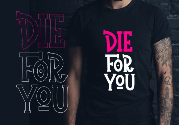 Black Love Font - Preview 6