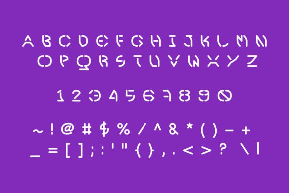 Blair Winter Font - Preview 2