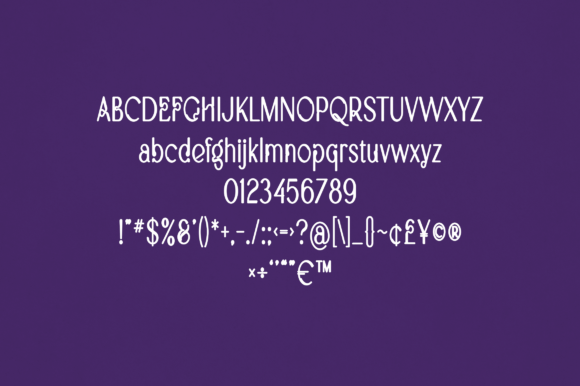 Blakley Font - Preview 1