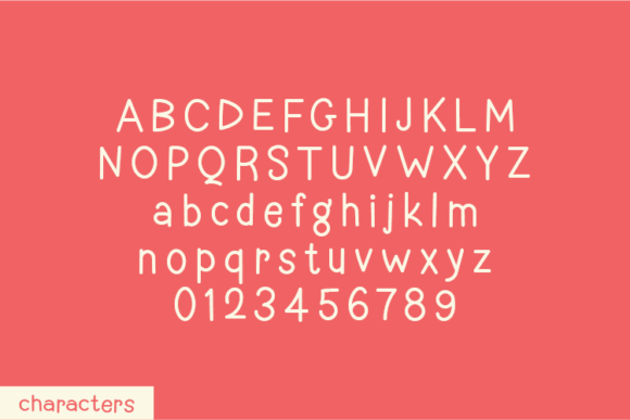 Blossoming Font - Preview 1